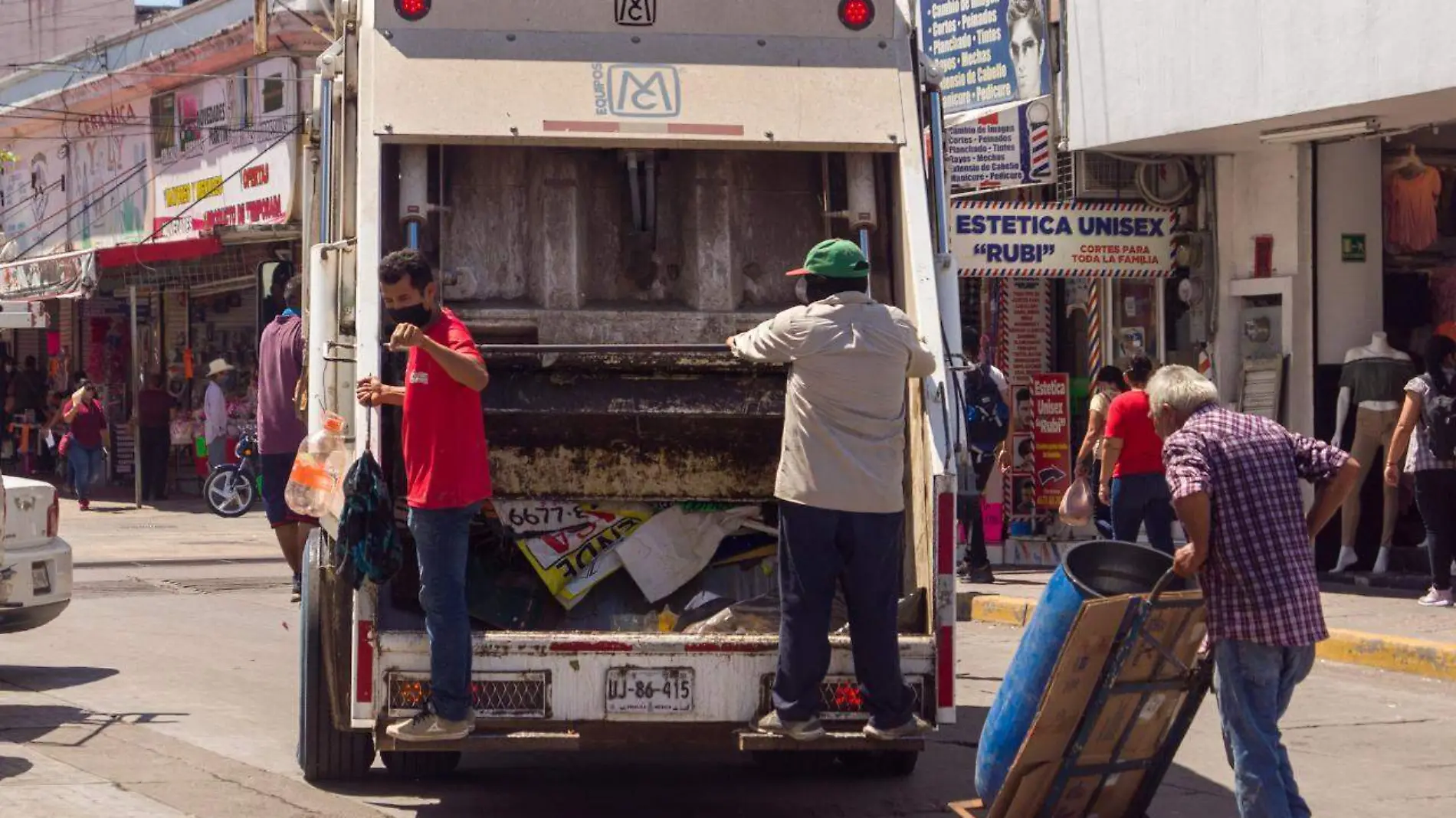 recolección de basura